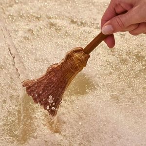 Lush x wicked elphaba's broomstick bubble bar